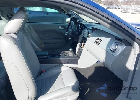 2006 Ford Mustang Gt z USA, uszkodzony, nr VIN 1ZVFT82H665245865